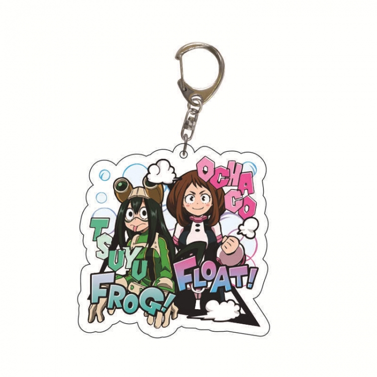 My Hero Academia Anime acrylic Key Chain price for 5 pcs
