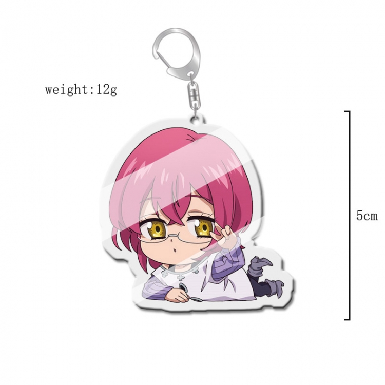 The Seven Deadly Sins Anime acrylic Key Chain price for 5 pcs