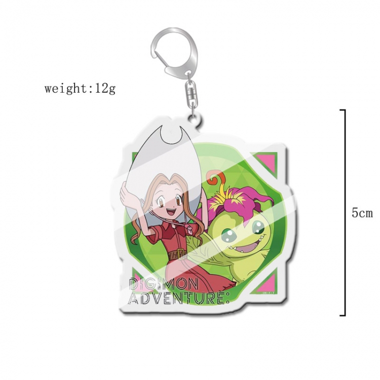 Digimon Anime acrylic Key Chain price for 5 pcs