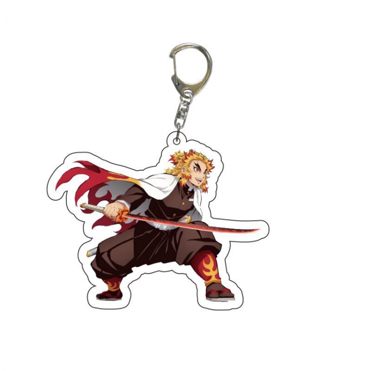 Demon Slayer Kimets Anime acrylic Key Chain price for 5 pcs