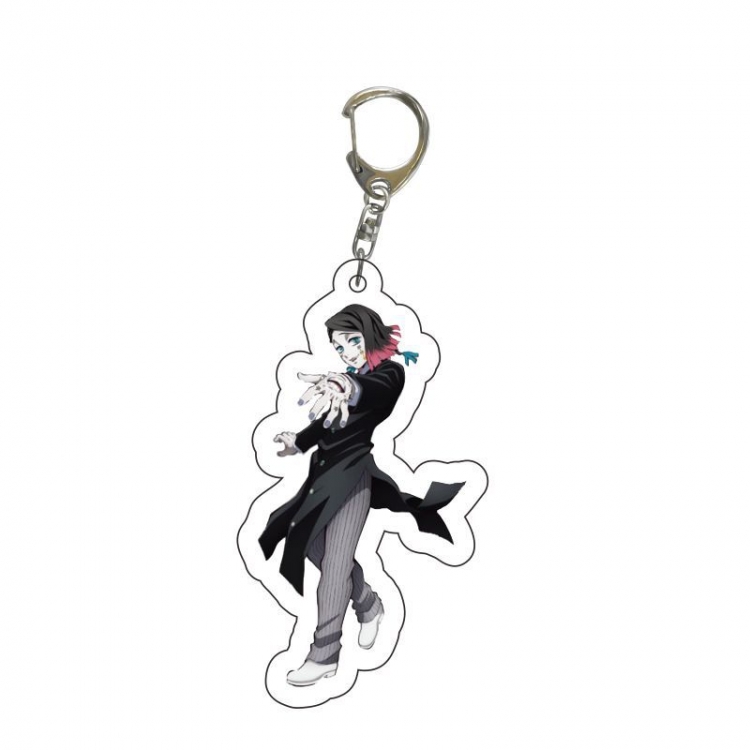 Demon Slayer Kimets Anime acrylic Key Chain price for 5 pcs