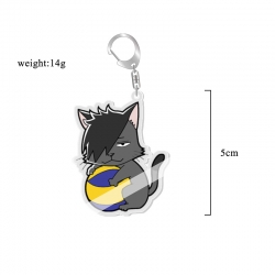 Haikyuu!! Anime acrylic Key Ch...