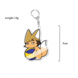 Haikyuu!! Anime acrylic Key Ch...