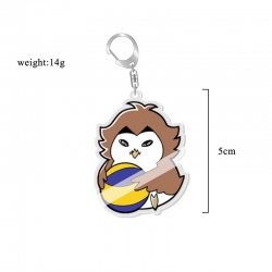 Haikyuu!! Anime acrylic Key Ch...