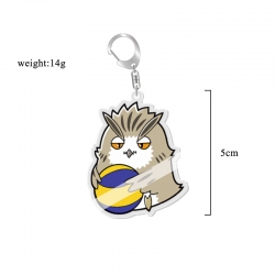 Haikyuu!! Anime acrylic Key Ch...