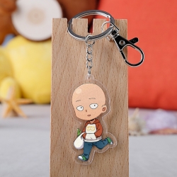 One Punch Man Anime acrylic Ke...