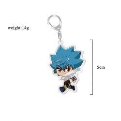 Yugioh Anime acrylic Key Chain...