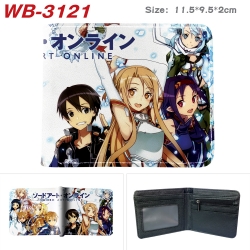 Sword Art Online Anime color b...