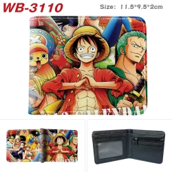 One Piece Anime color book two...