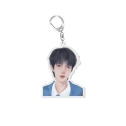 TNT Star movie acrylic Key Cha...
