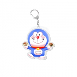 Doraemon Anime acrylic Key Cha...