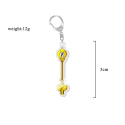 Fairy tail Anime acrylic Key C...