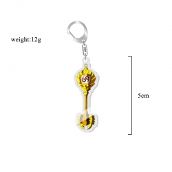 Fairy tail Anime acrylic Key C...