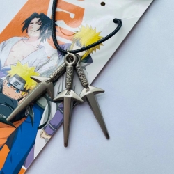 Naruto Metal necklace pendant ...