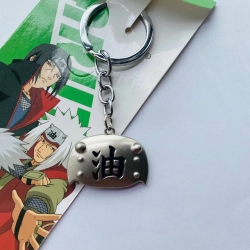 Naruto Metal keychain pendant ...