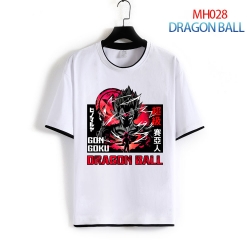DRAGON BALL Pure cotton  Loose...