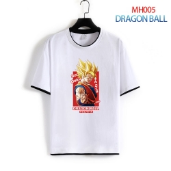 DRAGON BALL Pure cotton  Loose...