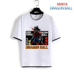 DRAGON BALL Pure cotton  Loose...