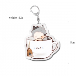 Haikyuu!! Anime acrylic Key Ch...