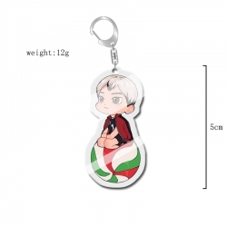 Haikyuu!! Anime acrylic Key Ch...