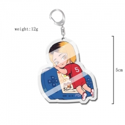 Haikyuu!! Anime acrylic Key Ch...
