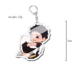 Haikyuu!! Anime acrylic Key Ch...