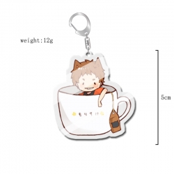Haikyuu!! Anime acrylic Key Ch...