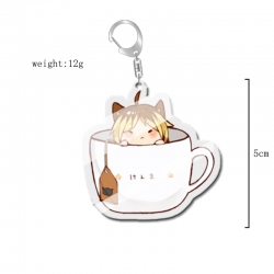 Haikyuu!! Anime acrylic Key Ch...