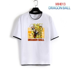 DRAGON BALL Pure cotton Loose ...