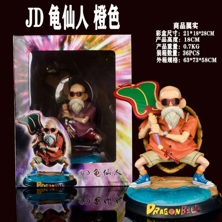 DRAGON BALL JD Turtle Fairy Boxed Figure Decoration Model   18CM