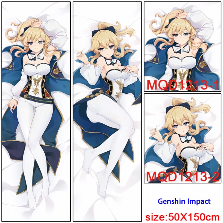 Genshin Impact  Anime body pillow cushion  50X150CM MQD-1213 NO FILLING