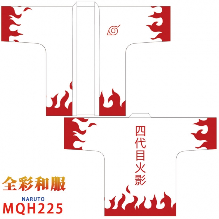 Naruto haori cloak cos kimono Free Size Book two days in advance cos dress  MQH-225