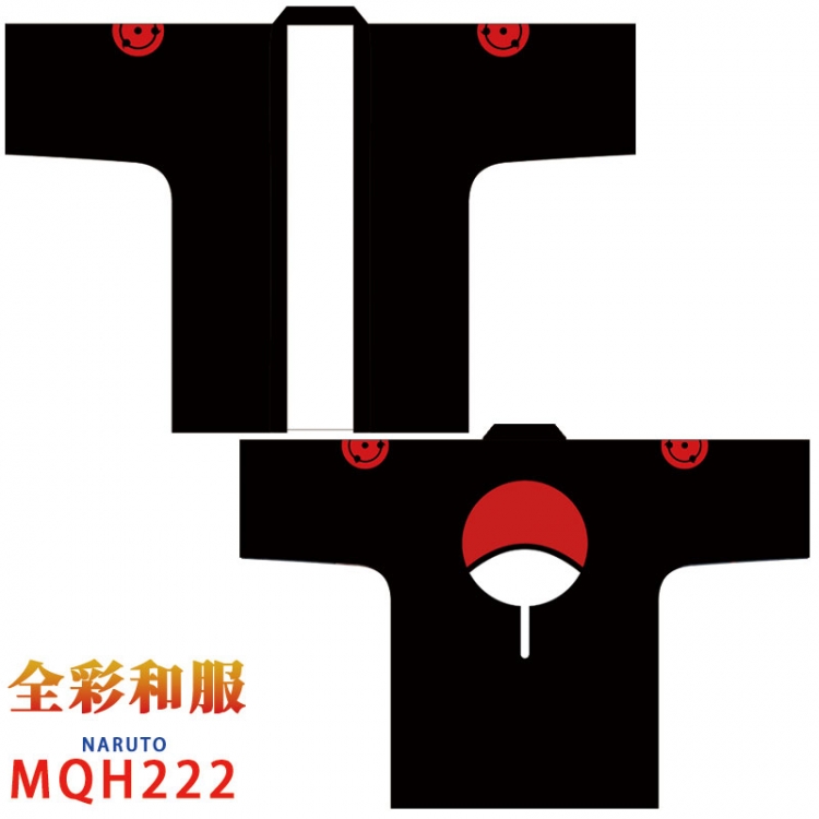 Naruto haori cloak cos kimono Free Size Book two days in advance cos dress MQH 222