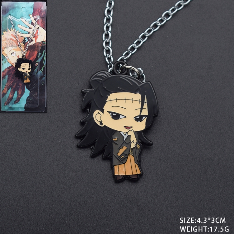 Jujutsu Kaisen  Anime cartoon necklace pendant