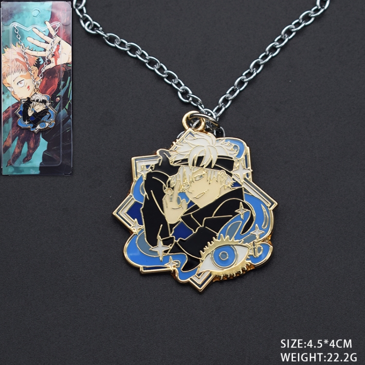 Jujutsu Kaisen  Anime cartoon necklace pendant