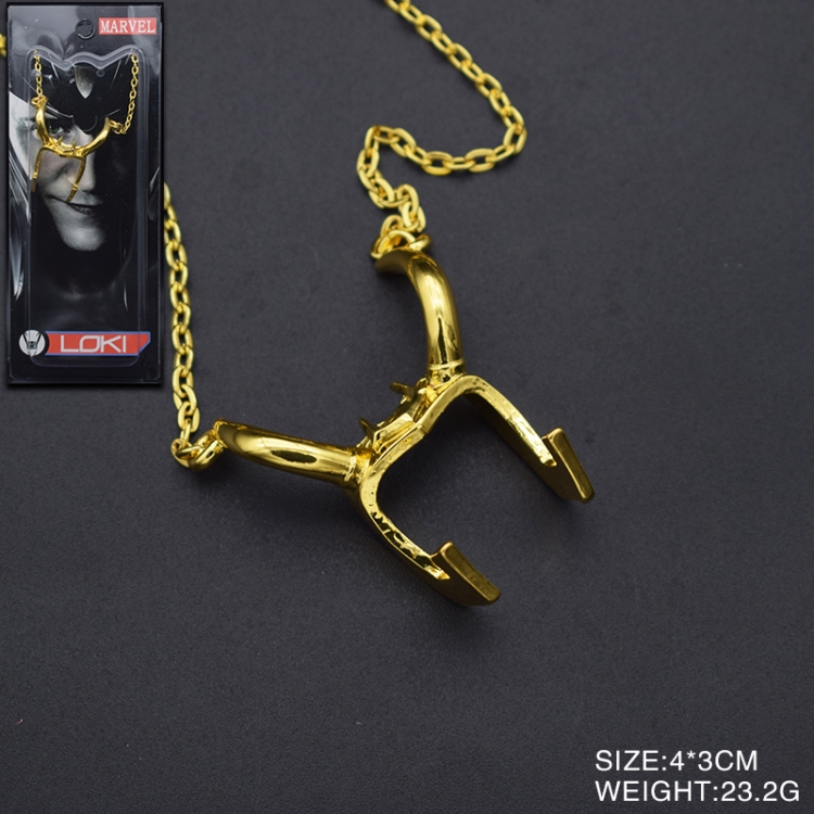 Thor Rocky Helmet Necklace Pendant Charm