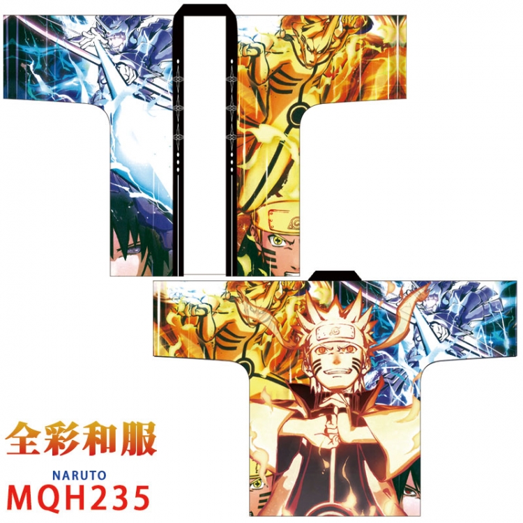 Naruto haori cloak cos kimono Free Size   MQH 235