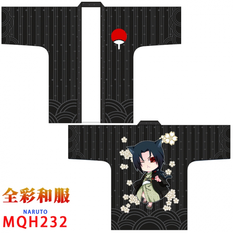 Naruto haori cloak cos kimono Free Size  MQH 232