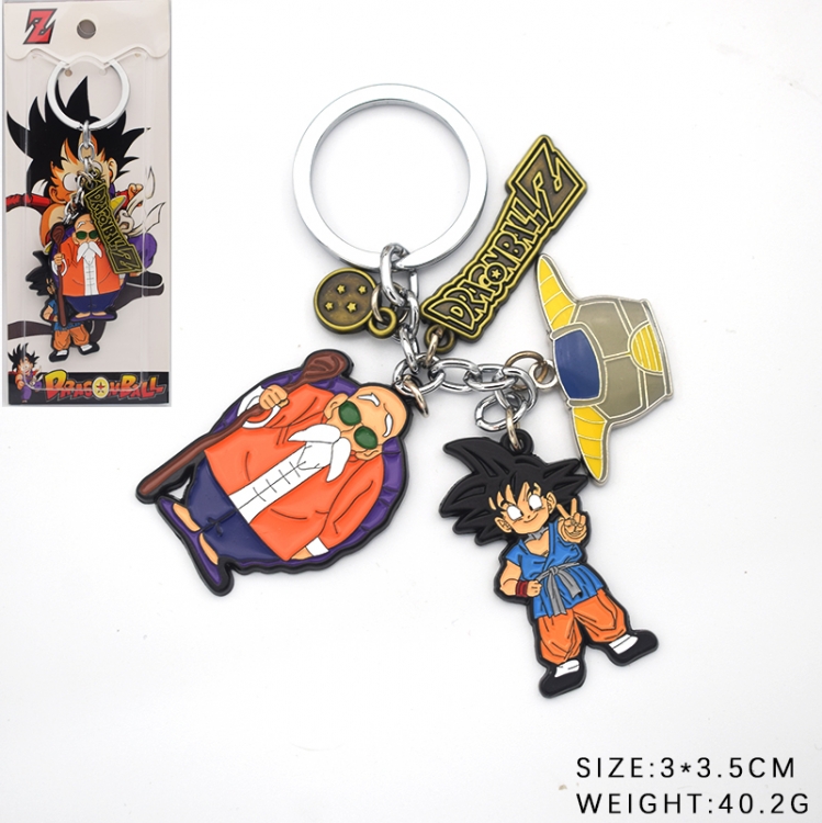 DRAGON BALL Anime skewers keychain pendant