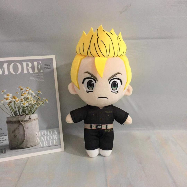 Tokyo Revengers Anime plush toy doll 20CM  
