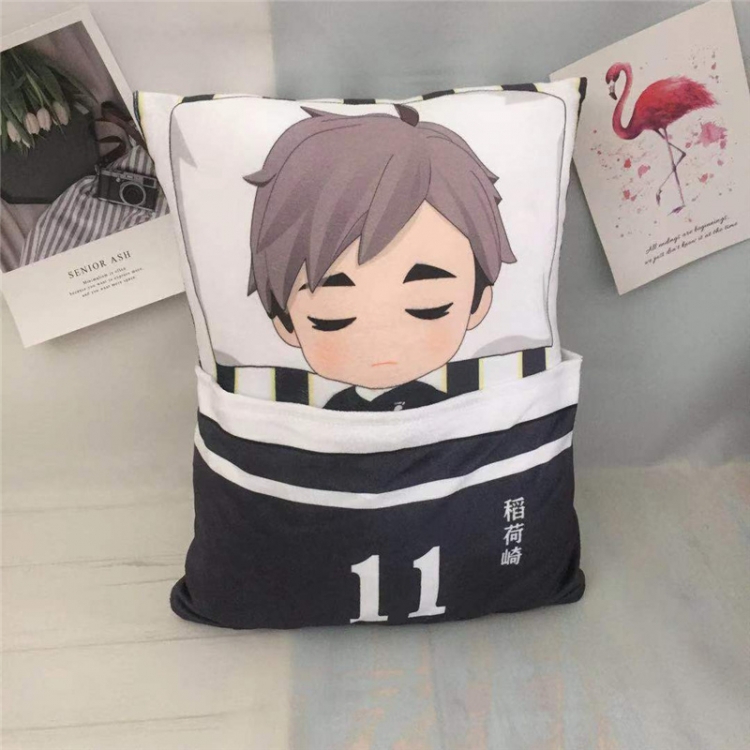 Haikyuu!! Anime Plush sleep pillow cushion