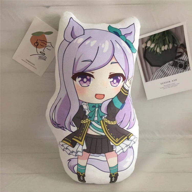 Pretty Derby Plush toy double-sided printing pillow