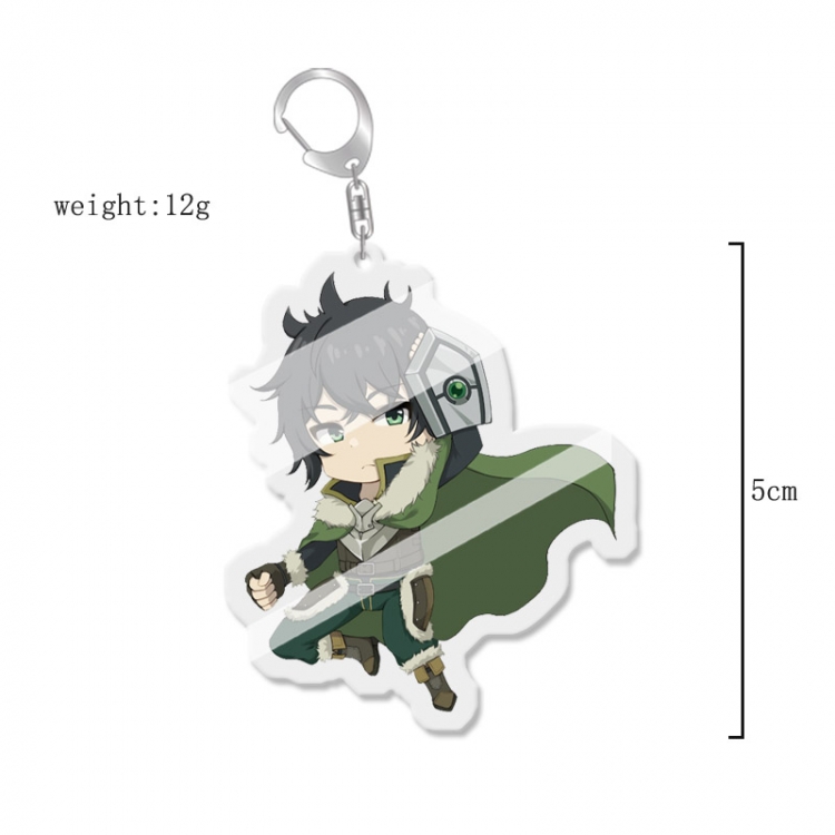 Tate no Yuusha no Nariagari  Anime acrylic Key Chain price for 5 pcs  7537