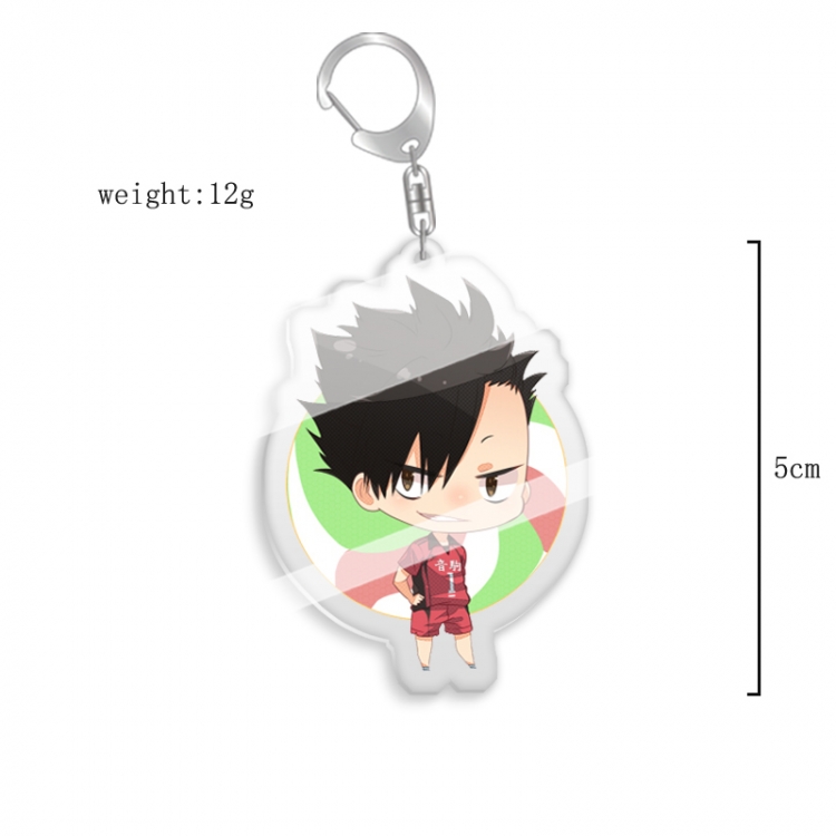 Haikyuu!! Anime acrylic Key Chain price for 5 pcs 7640