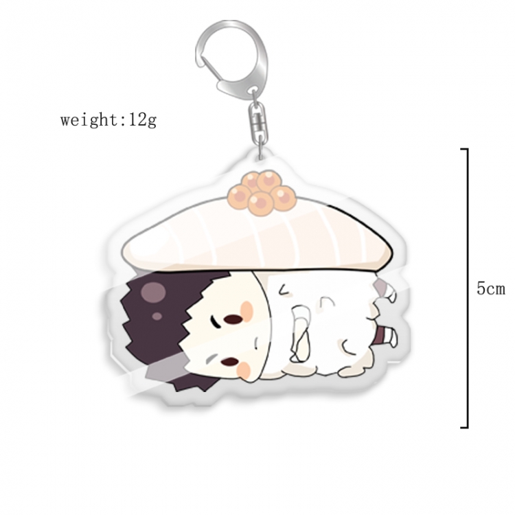 Haikyuu!! Anime acrylic Key Chain price for 5 pcs  7555