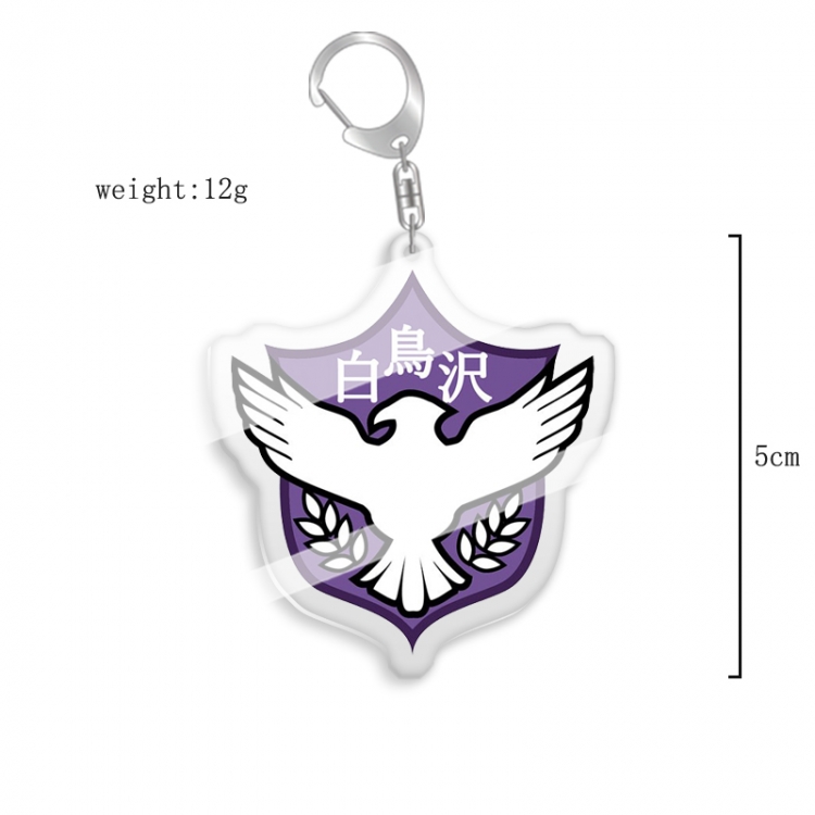 Haikyuu!! Anime acrylic Key Chain price for 5 pcs  7676