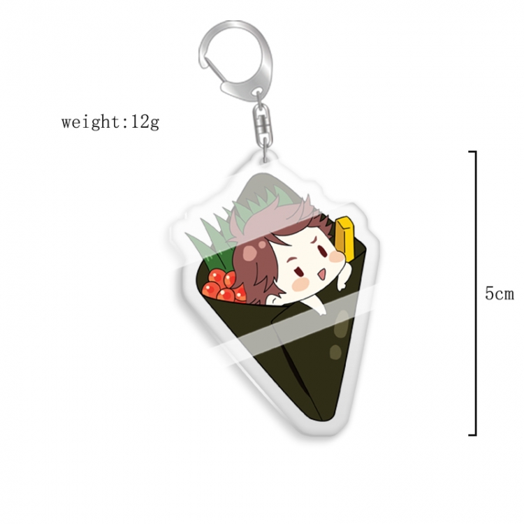 Haikyuu!! Anime acrylic Key Chain price for 5 pcs  7545