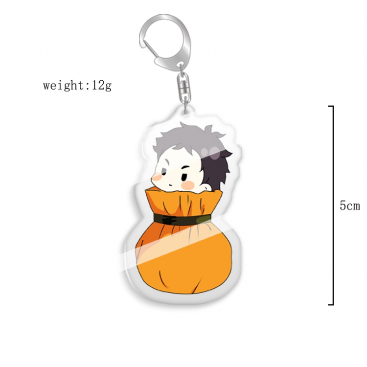 Haikyuu!! Anime acrylic Key Chain price for 5 pcs  7546