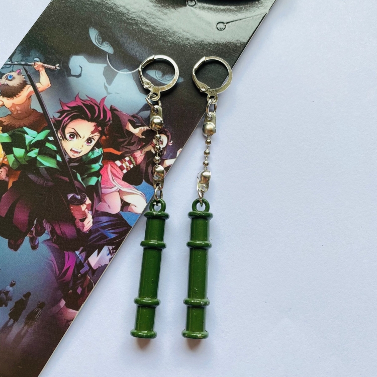 Demon Slayer Kimets Anime earrings pendant jewelry