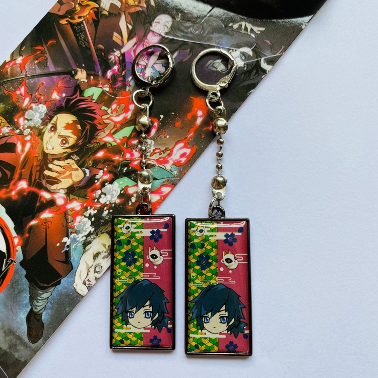 Demon Slayer Kimets Anime earrings pendant jewelry